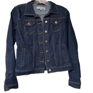 C’est Tio Denim Jean Jacket Size Small